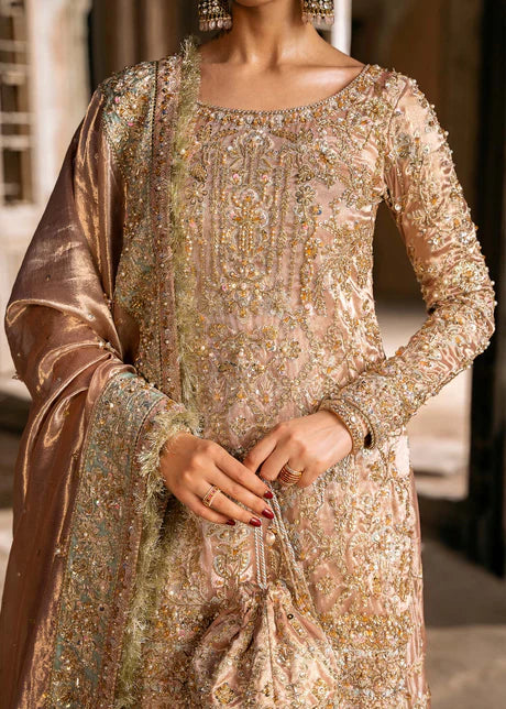 Meeram - Kanwal Malik - Bridal Lehenga - Nikkah - raniazara