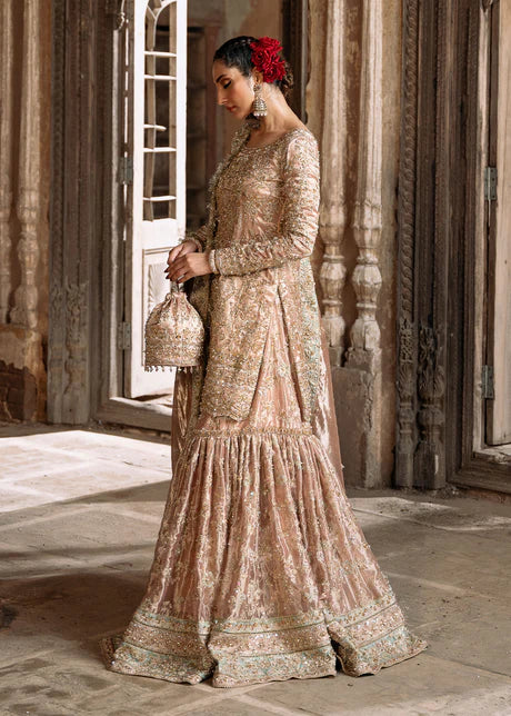 Meeram - Kanwal Malik - Bridal Lehenga - Nikkah - raniazara