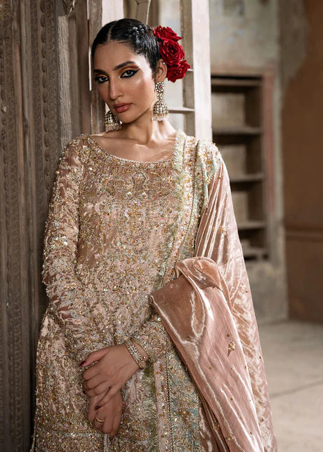 Meeram - Kanwal Malik - Bridal Lehenga - Nikkah - raniazara