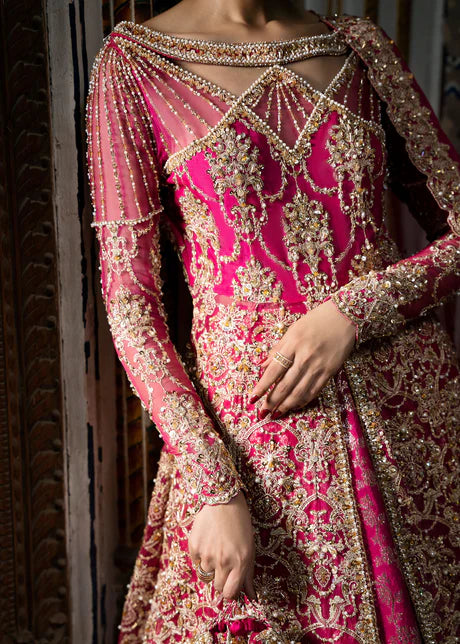 Sarosh - Kanwal Malik - Bridal Lehenga - Bridal - raniazara