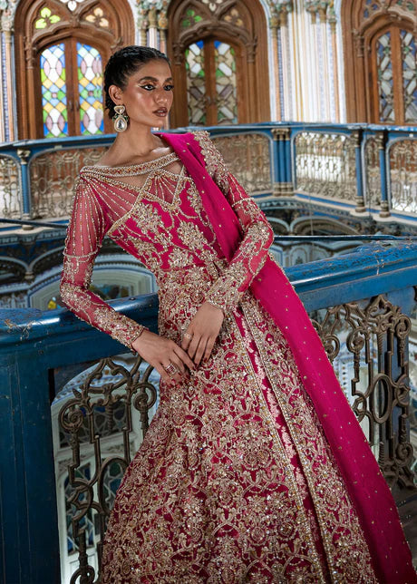 Sarosh - Kanwal Malik - Bridal Lehenga - Bridal - raniazara