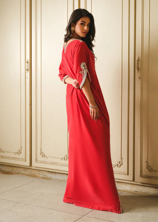 Diana - Souchaj - Kaftan Dress - raniazara