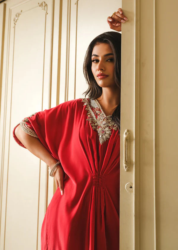 Diana - Souchaj - Kaftan Dress - raniazara