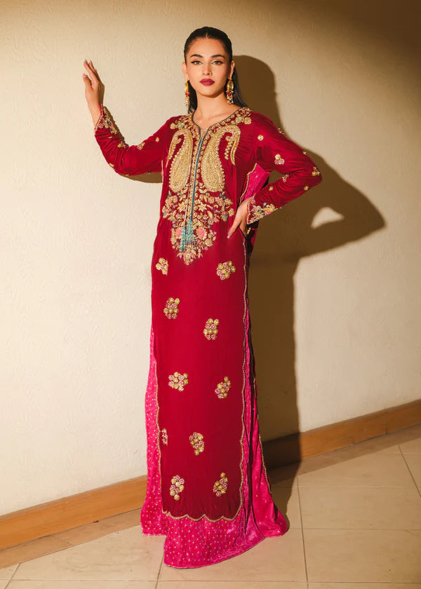 Iylene - Souchaj - Kaftan Dress - raniazara