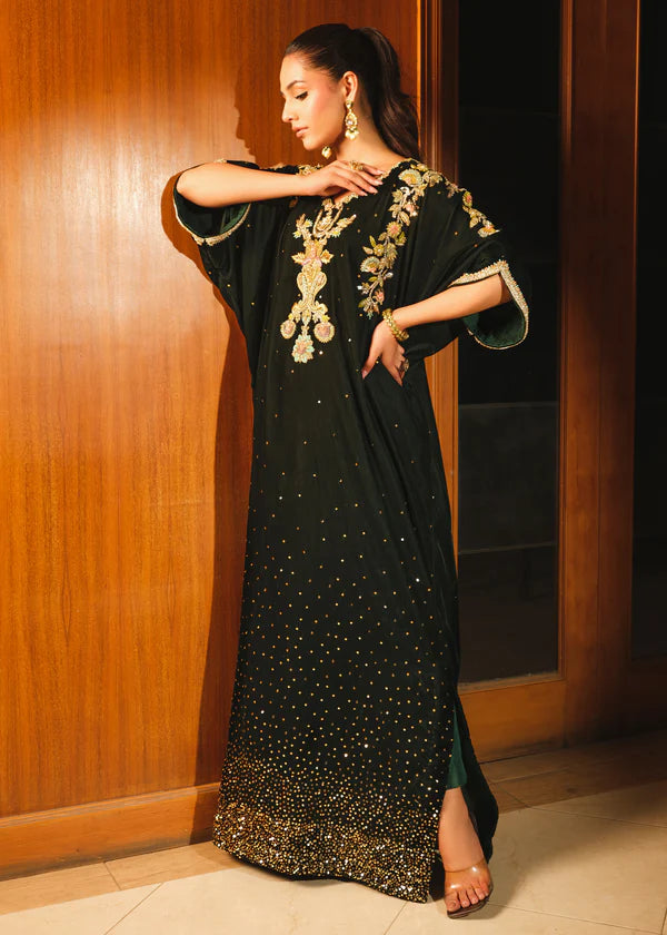 Saha - Souchaj - Kaftan Dress - raniazara