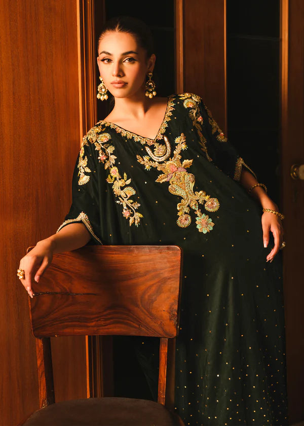 Saha - Souchaj - Kaftan Dress - raniazara