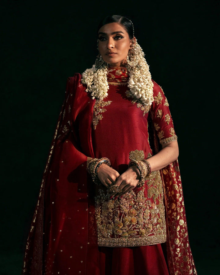 Heer- Mariya Sohail - Formals - raniazara