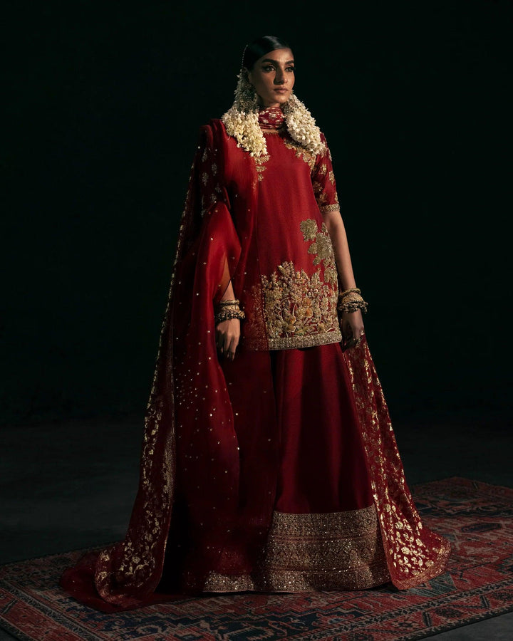 Heer- Mariya Sohail - Formals - raniazara