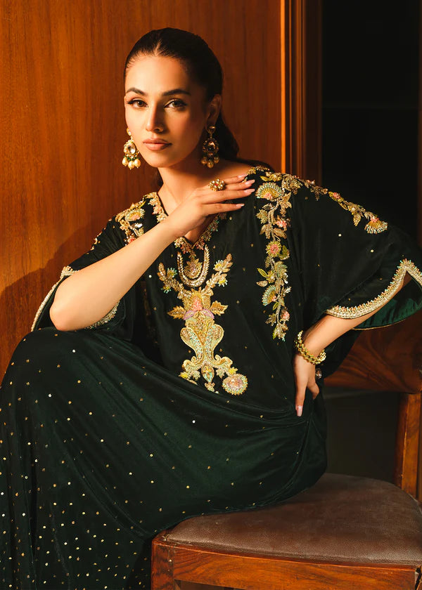 Saha - Souchaj - Kaftan Dress - raniazara