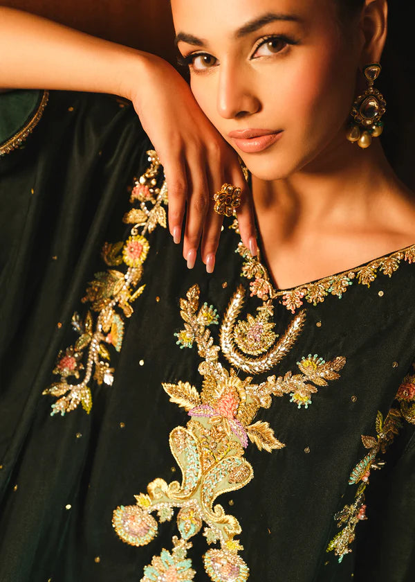 Saha - Souchaj - Kaftan Dress - raniazara