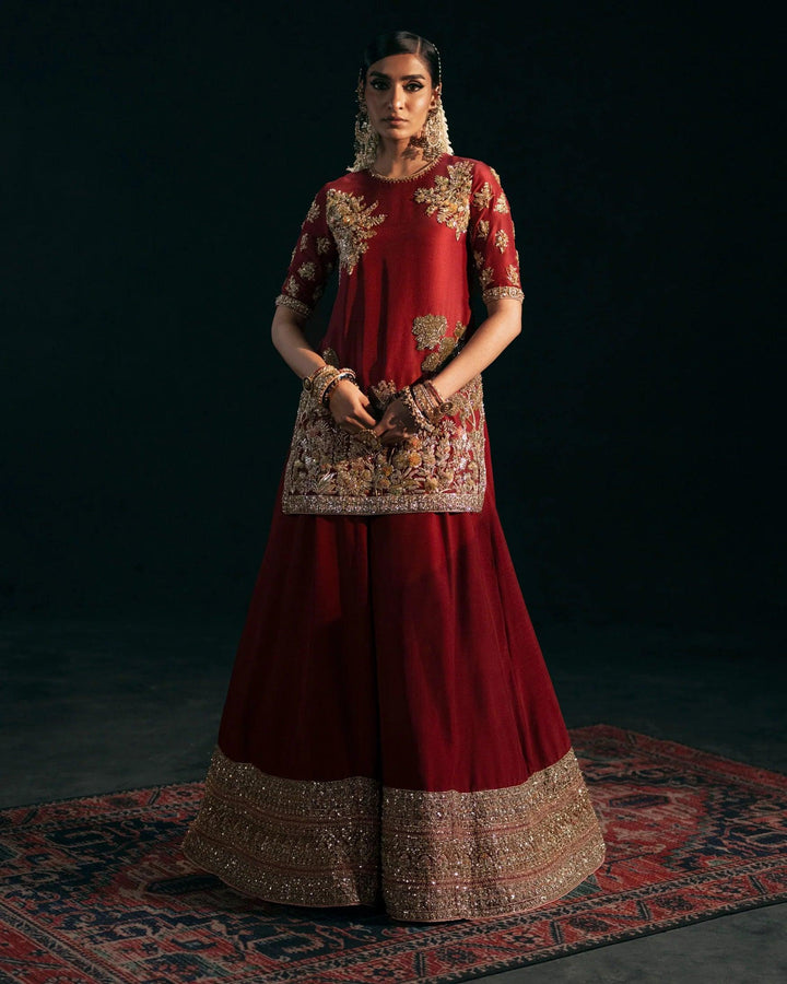 Heer- Mariya Sohail - Formals - raniazara