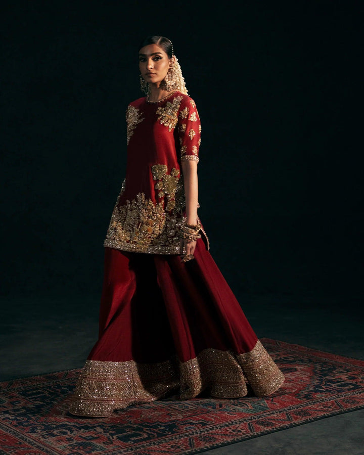 Heer- Mariya Sohail - Formals - raniazara