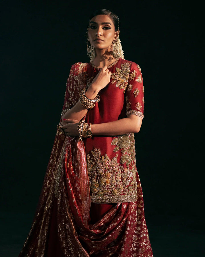 Heer- Mariya Sohail - Formals - raniazara