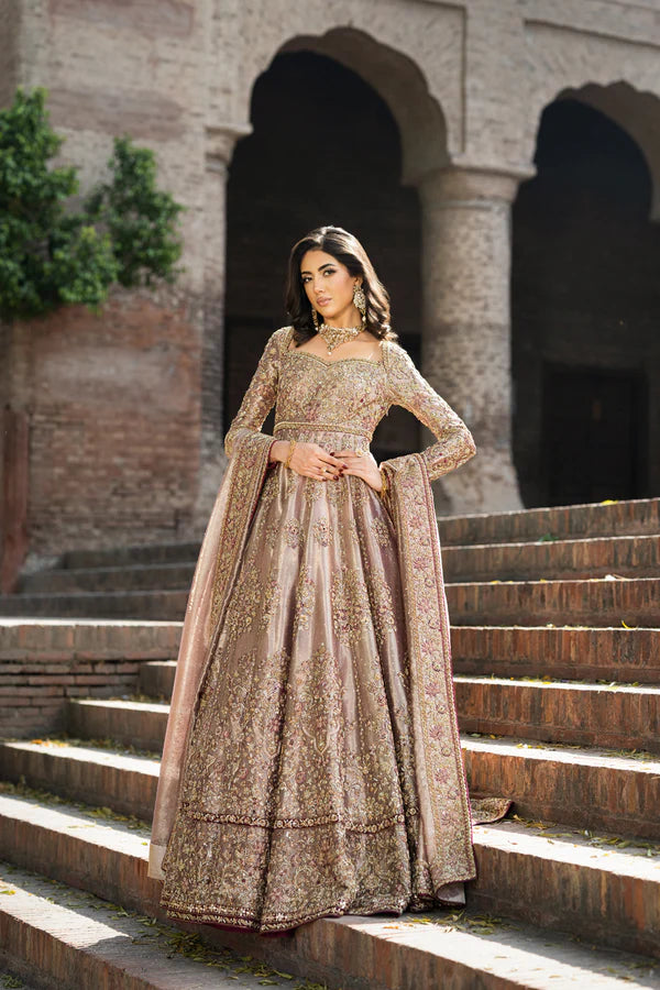 NUREH - Sara Naqvi - Bridal Lehenga - raniazara