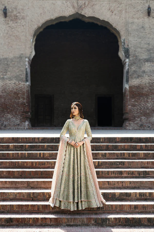 ARYA - Sara Naqvi - Bridal Lehenga - raniazara