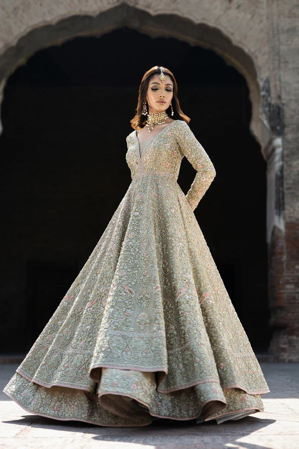 ARYA - Sara Naqvi - Bridal Lehenga - raniazara