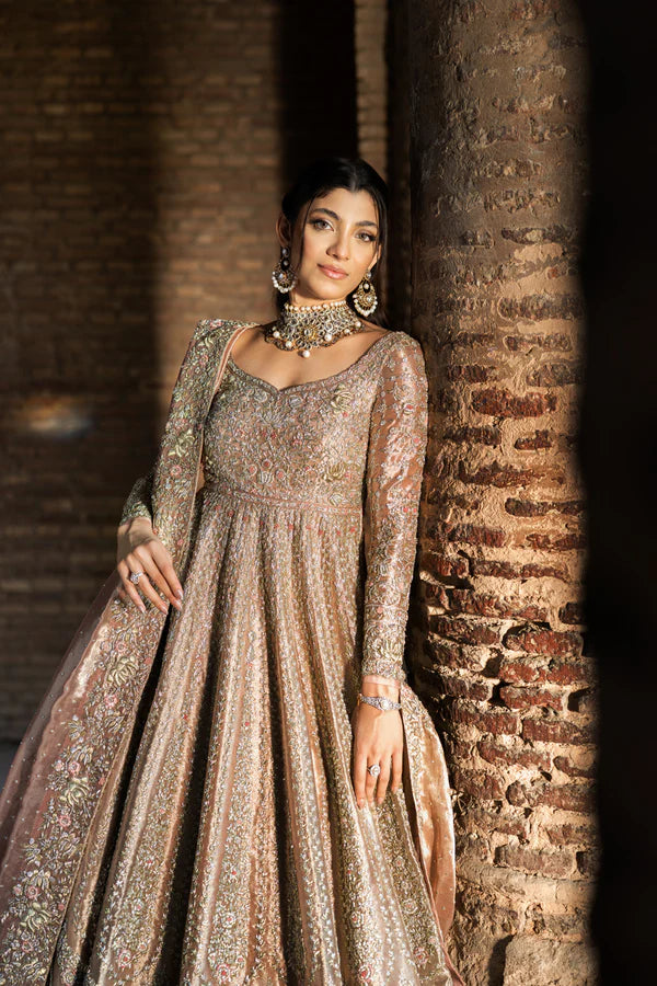 URAAN - Sara Naqvi - Bridal Lehenga - raniazara