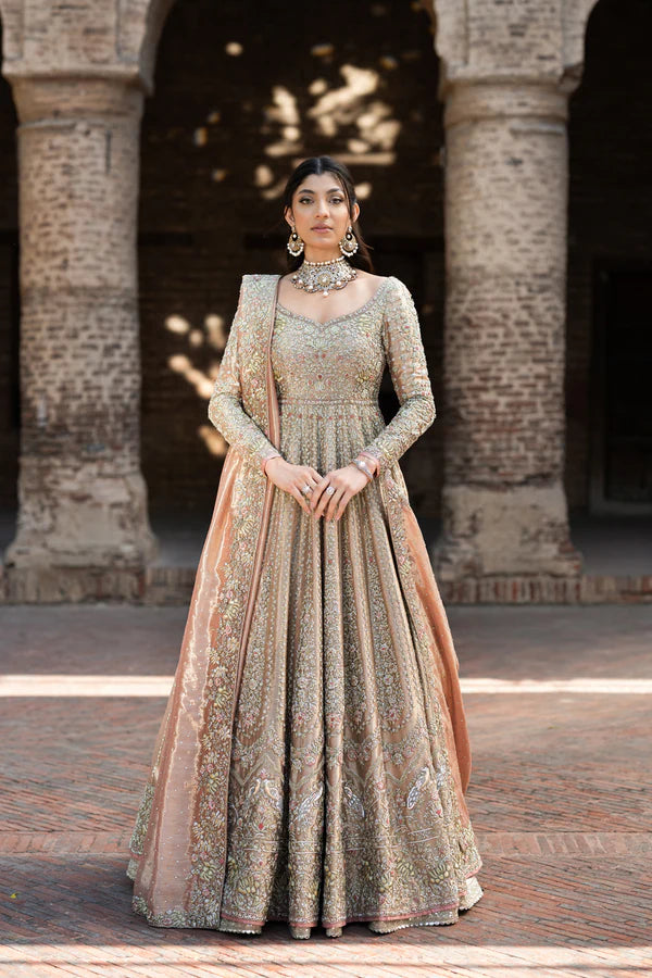 URAAN - Sara Naqvi - Bridal Lehenga - raniazara