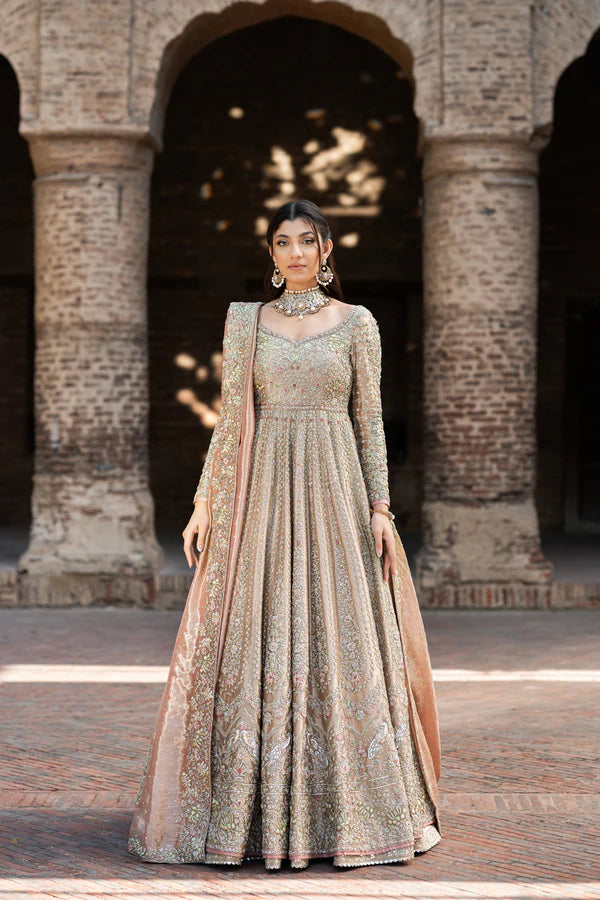 URAAN - Sara Naqvi - Bridal Lehenga - raniazara