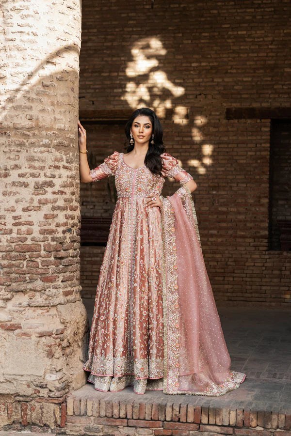 CHAMBELI - Sara Naqvi - Bridal Lehenga - raniazara