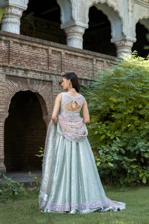 AMAYA - Sara Naqvi - Bridal Lehenga - raniazara