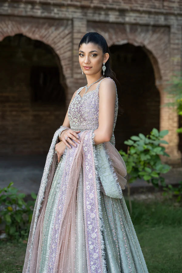 AMAYA - Sara Naqvi - Bridal Lehenga - raniazara