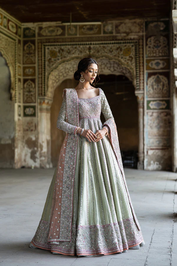 MIRAAL - Sara Naqvi - Bridal Lehenga - raniazara