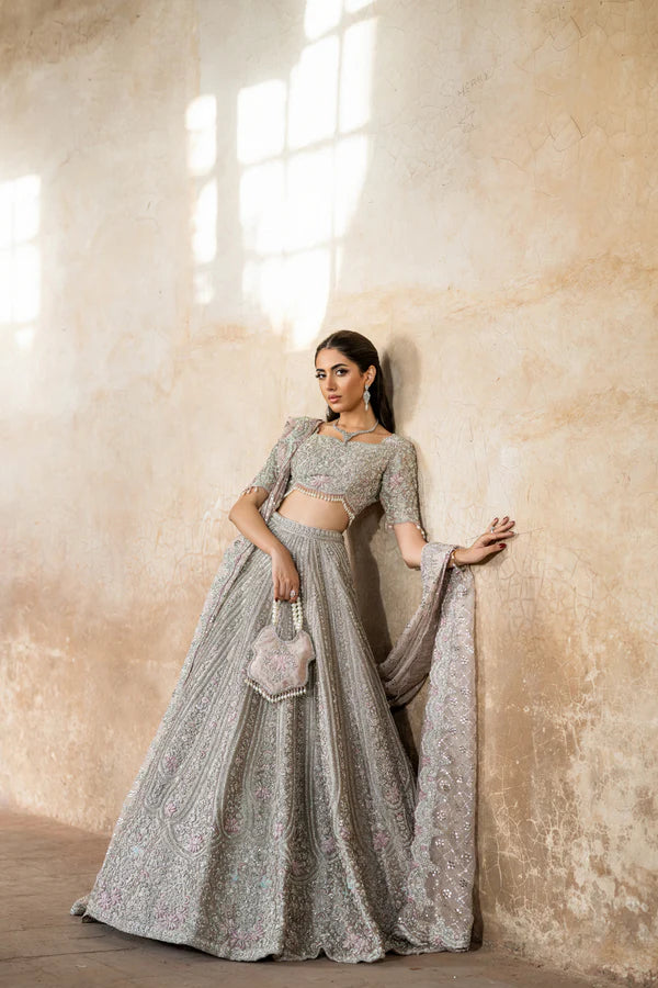 NARGIS - Sara Naqvi - Bridal Lehenga - raniazara