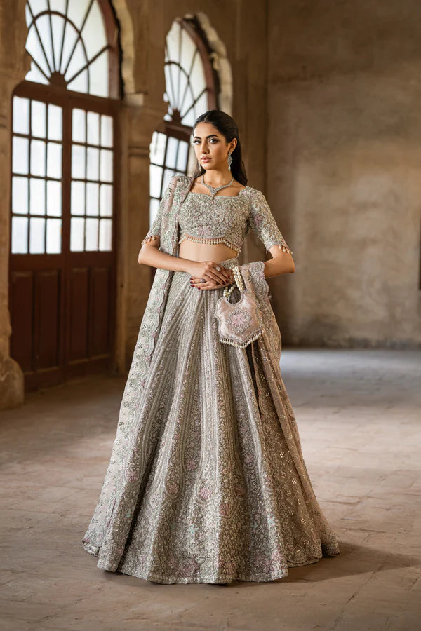 NARGIS - Sara Naqvi - Bridal Lehenga - raniazara