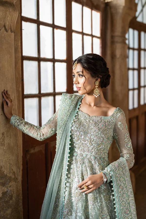 GUL MEHR - Sara Naqvi - Bridal Lehenga - raniazara