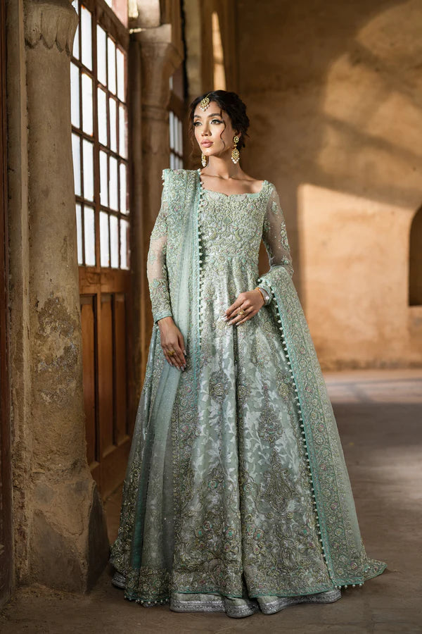 GUL MEHR - Sara Naqvi - Bridal Lehenga - raniazara