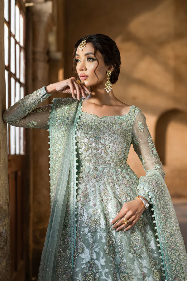 GUL MEHR - Sara Naqvi - Bridal Lehenga - raniazara