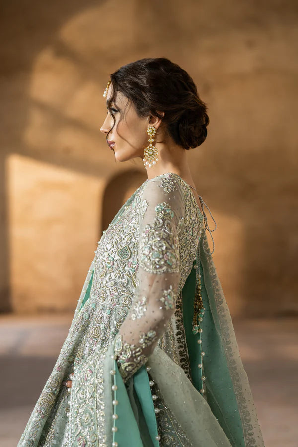 GUL MEHR - Sara Naqvi - Bridal Lehenga - raniazara