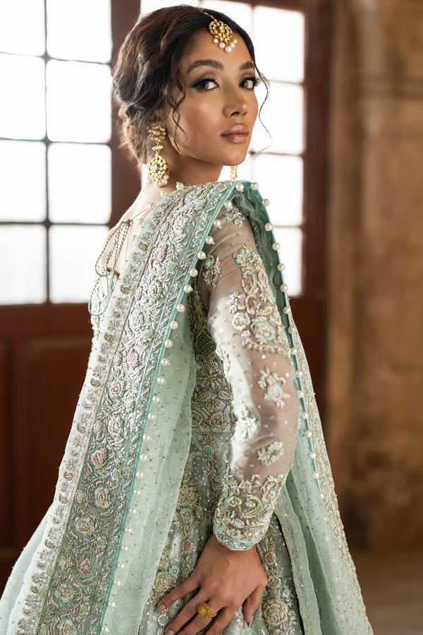 GUL MEHR - Sara Naqvi - Bridal Lehenga - raniazara