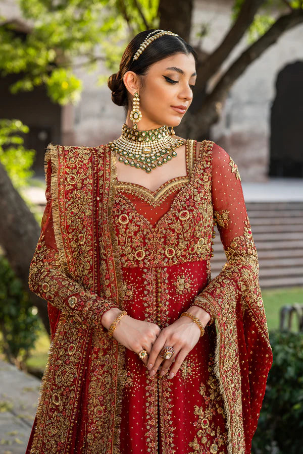 HUMA - Sara Naqvi - Bridal Lehenga - raniazara