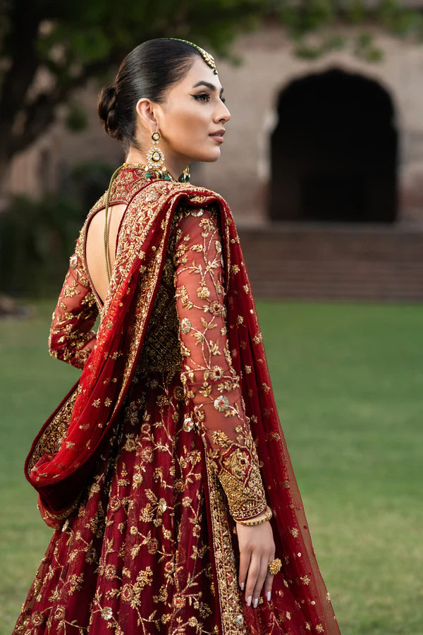 SHABIH - Sara Naqvi - Bridal Lehenga - raniazara