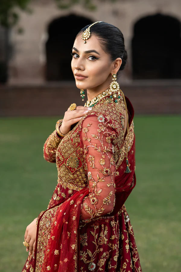 SHABIH - Sara Naqvi - Bridal Lehenga - raniazara