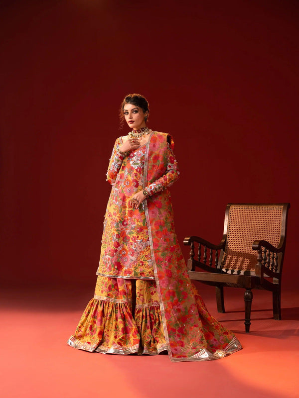 Lajjo - Mariya Sohail - Luxury Pret