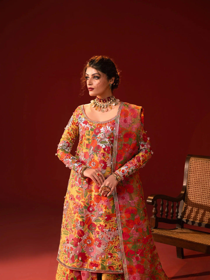 Lajjo - Mariya Sohail - Luxury Pret