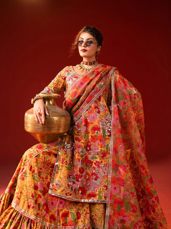 Lajjo - Mariya Sohail - Luxury Pret