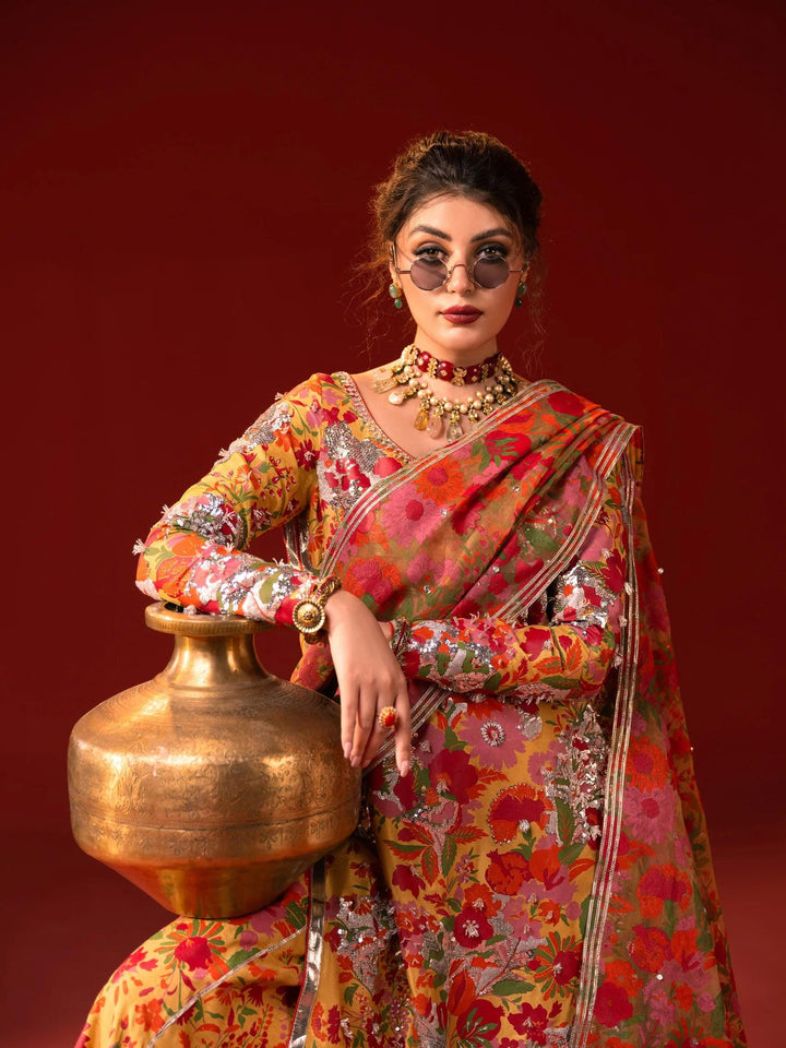 Lajjo - Mariya Sohail - Luxury Pret