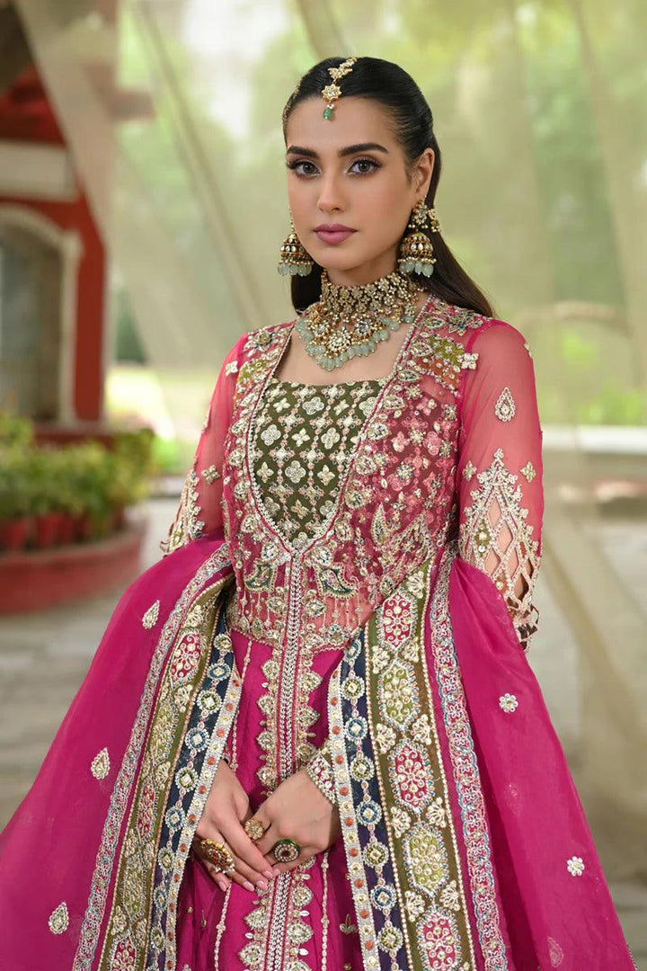 RF-04 RIMEL - Qalamkar - Pakistani Clothes - Formal - raniazara