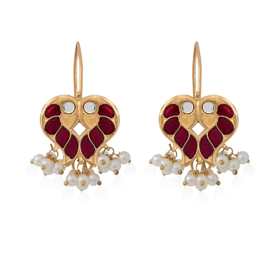 DIL EARRINGS - Ali Javeri Jewelers - Earrings - raniazara