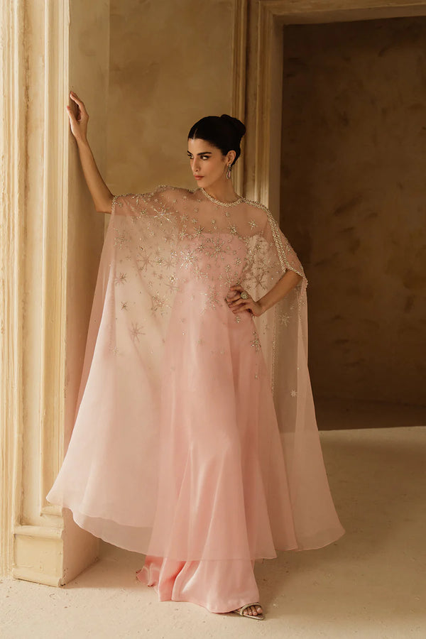 Enchanted Pink Kaftan Set - Lulusar