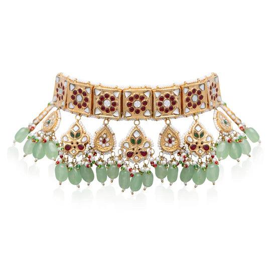 FARHANA CHOKER - Ali Javeri Jewelers - Choker - raniazara