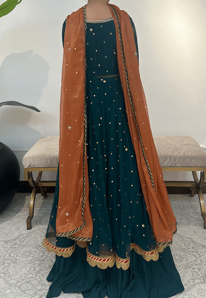 Falak with Lehenga and Dupatta raniazarastudio