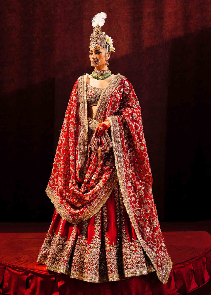 Fasanay - Hussain Rehar - Bridal Lehenga - Bridal - raniazara