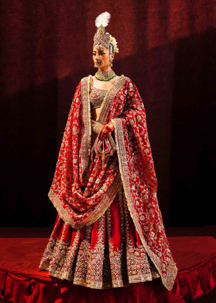 Fasanay - Hussain Rehar - Bridal Lehenga - Bridal - raniazara