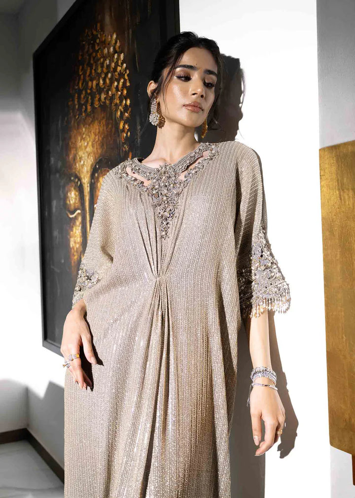 SILVI GREY  - Jeem - Kaftan Dress - raniazara