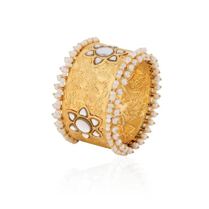 BASRA BANGLE - Ali Javeri Jewelers - Bangle - raniazara